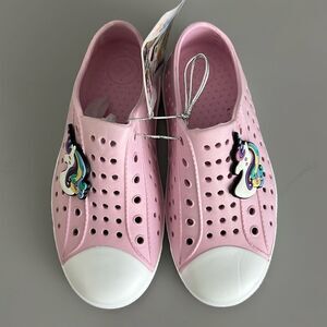 seannel Kids Water Shoes Slip-On Lightweight Breathable Sandal Size 10 Toddler